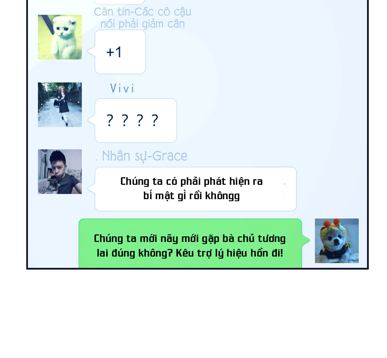 bí mật không thể yêu đương chapter 36 41