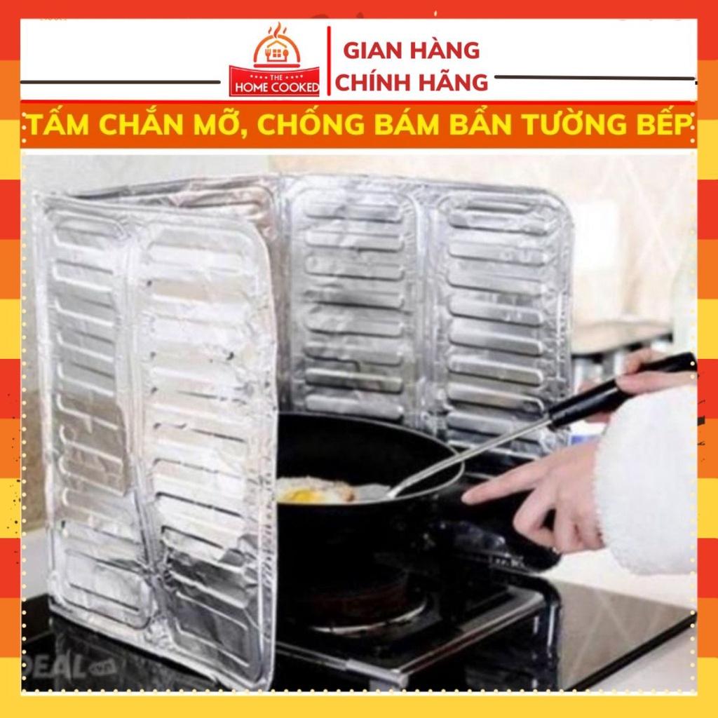 Tấm chắn mỡ bếp ga - Miếng chắn mỡ bạc