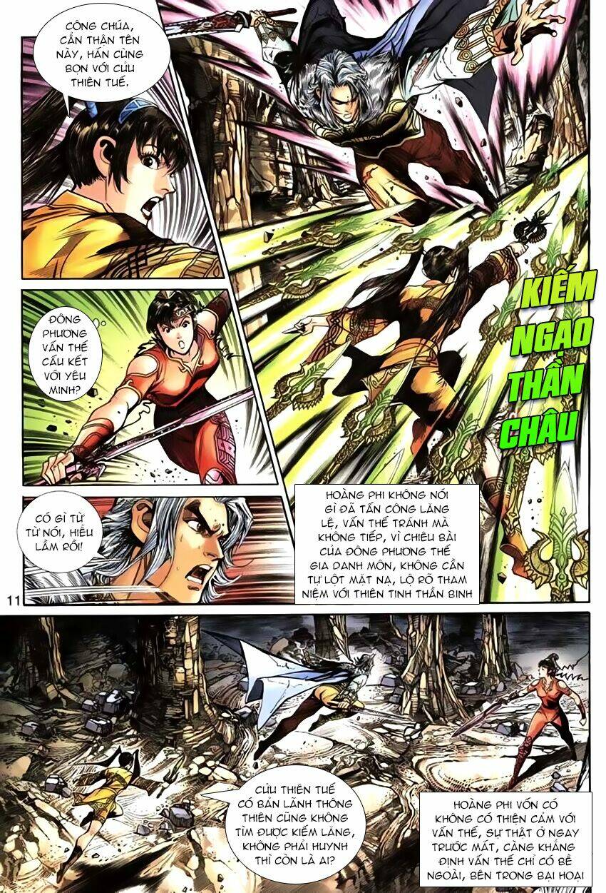 thần binh huyền kỳ 3+3.5 chapter 64 11