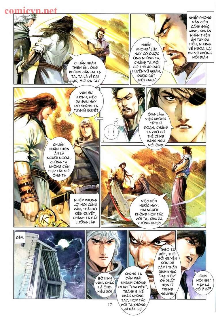 phong vân chapter 598 16