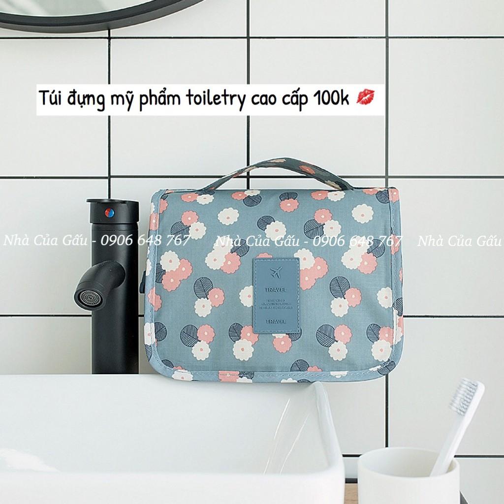 Túi đựng mỹ phẩm toiletry cao cấp