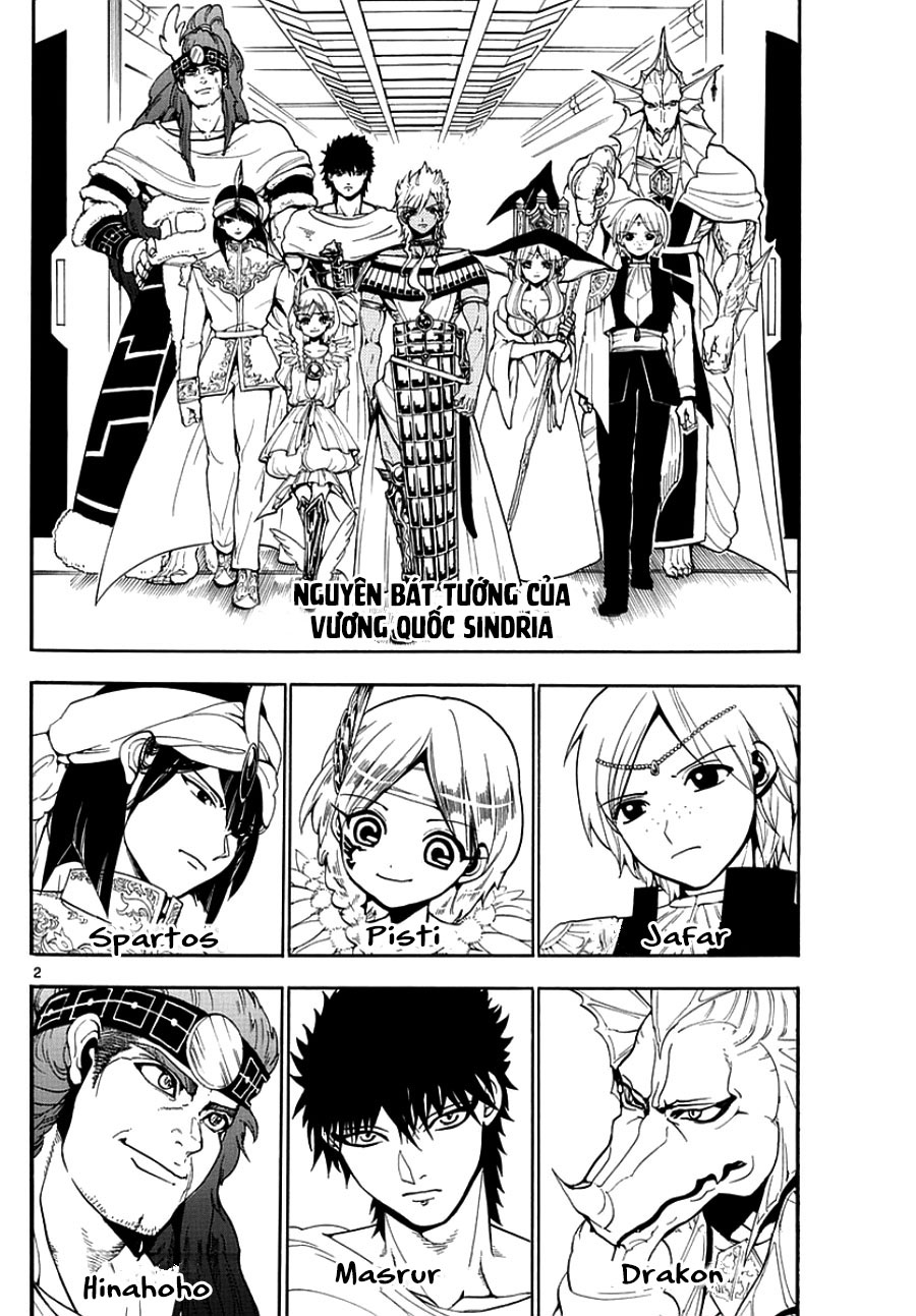 magi - the labyrinth of magic chapter 330 2