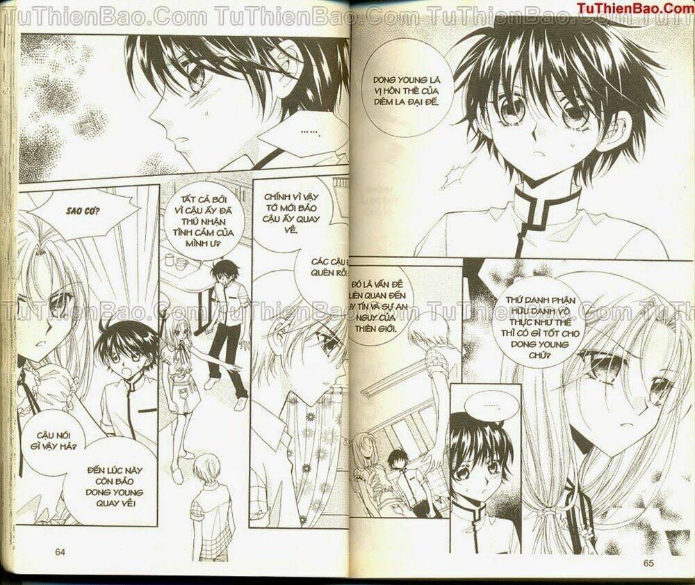 nhật ký thiên nữ chapter 7 33