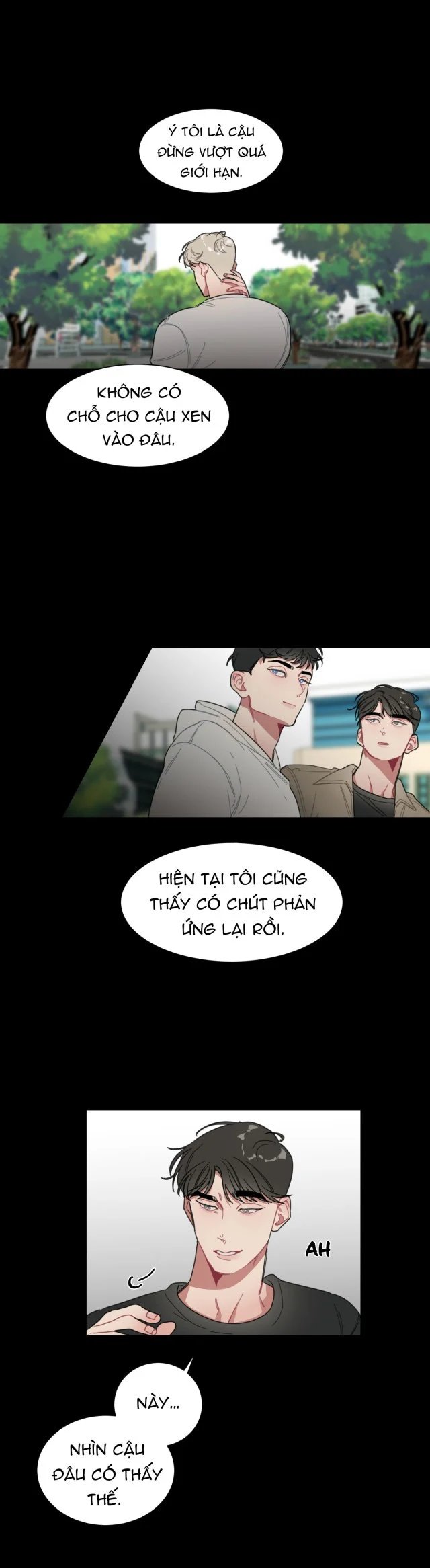 ngọt và lạnh chapter 5.5 7