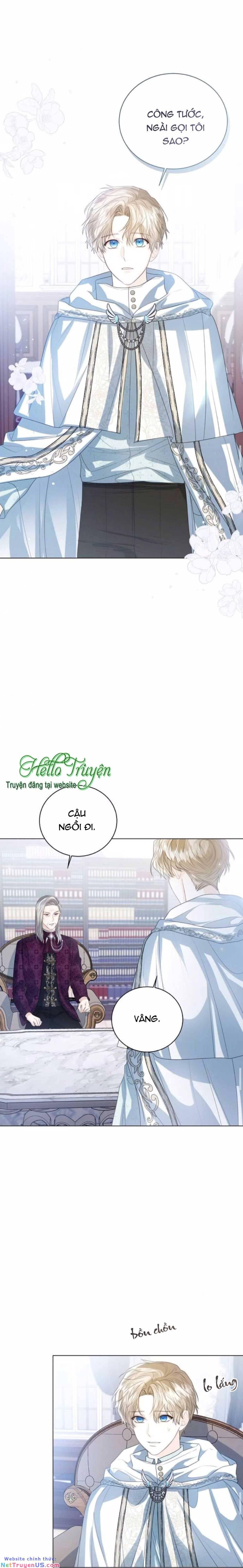 tôi sẽ từ bỏ vị trí hoàng hậu chapter 38.1 14