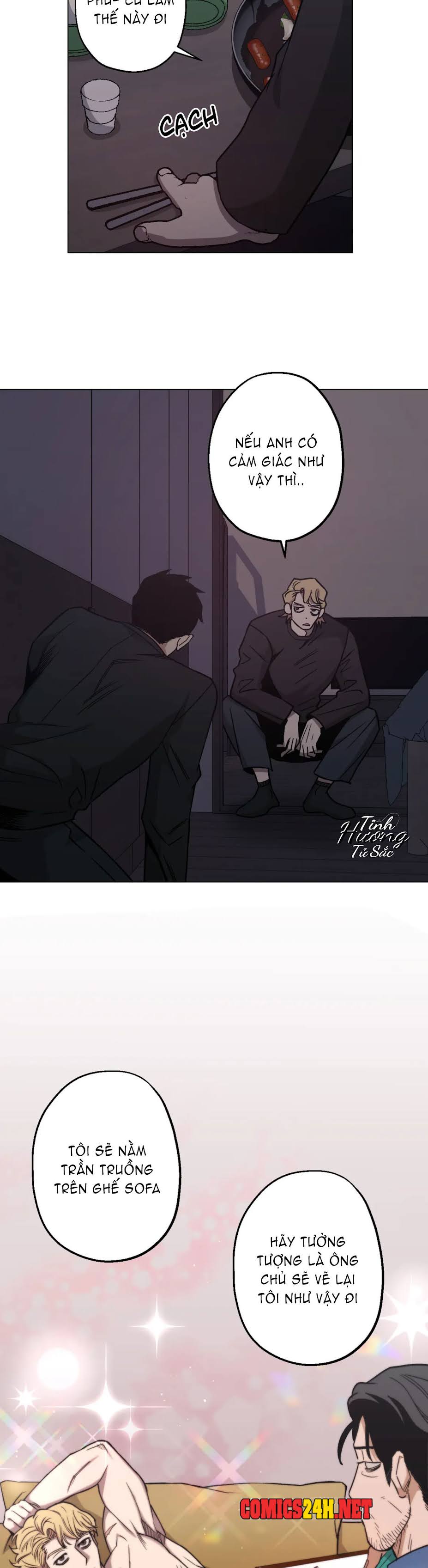 khi sát nhân biết yêu chapter 12 17