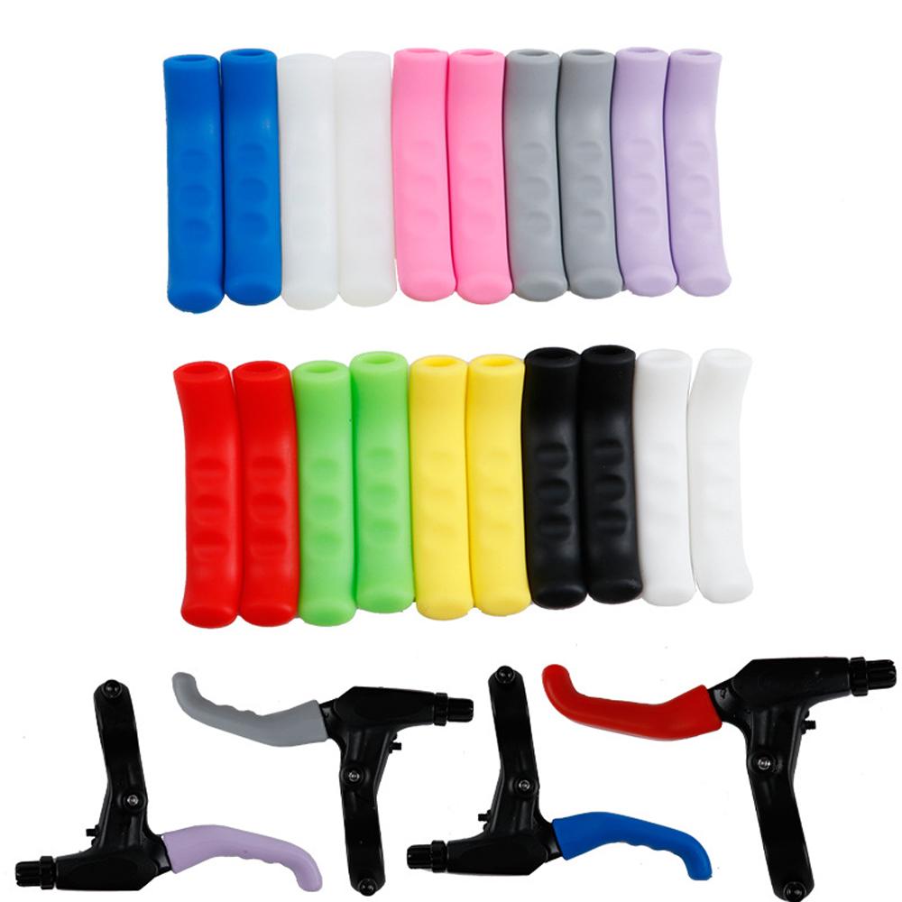 Set 2 Ống Bọc Phanh Tay Cầm Xe Đạp Mtb Bằng Silicone