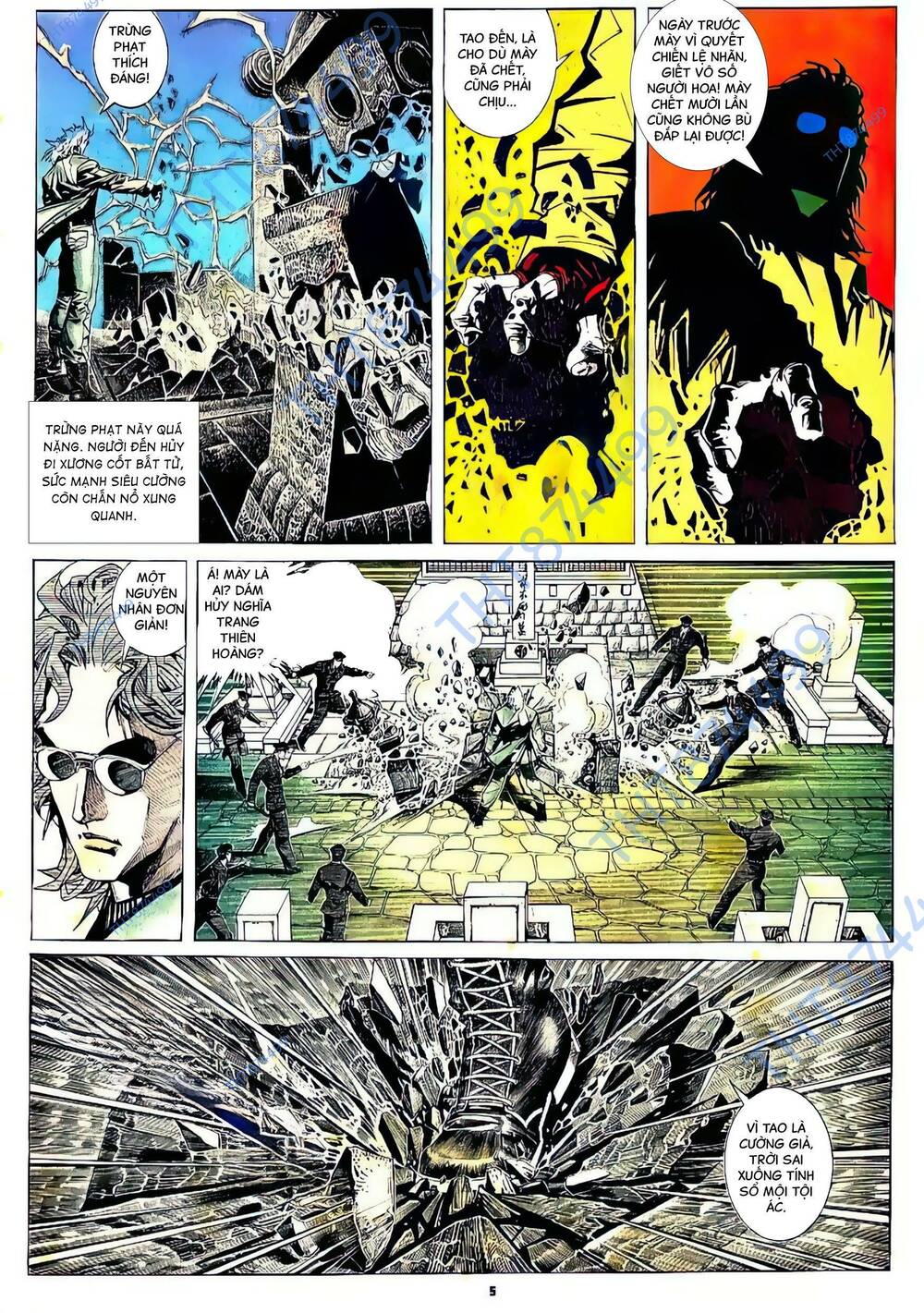 hắc báo liệt truyện chapter 308 5