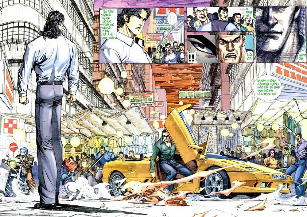 phong bạo thập tam chapter 2 25