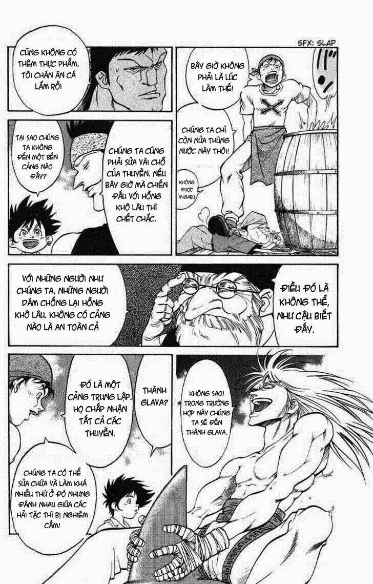 vua trên biển chapter 5 7