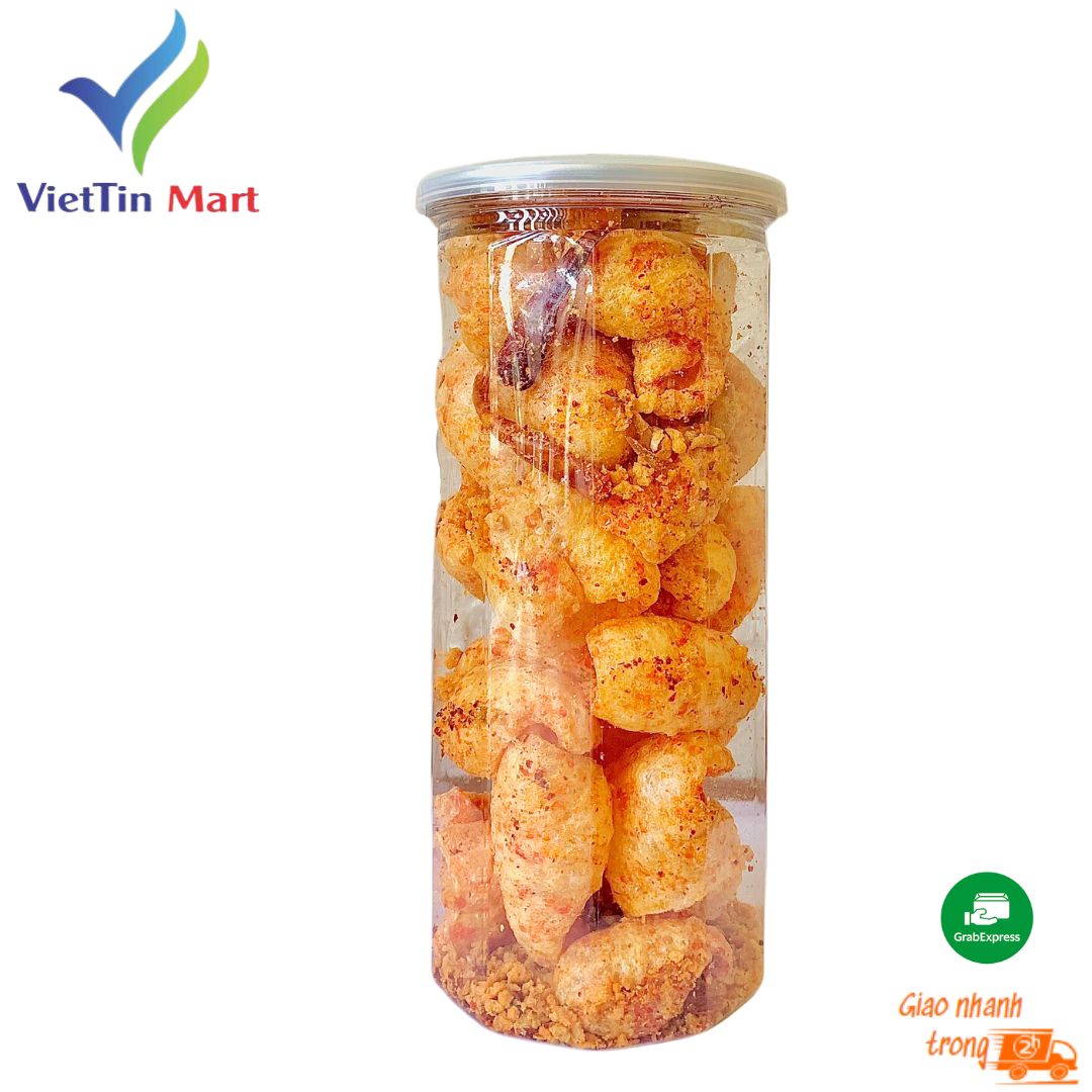 Da Heo Cháy Tỏi Giòn Ngon VIETTINMART 150G