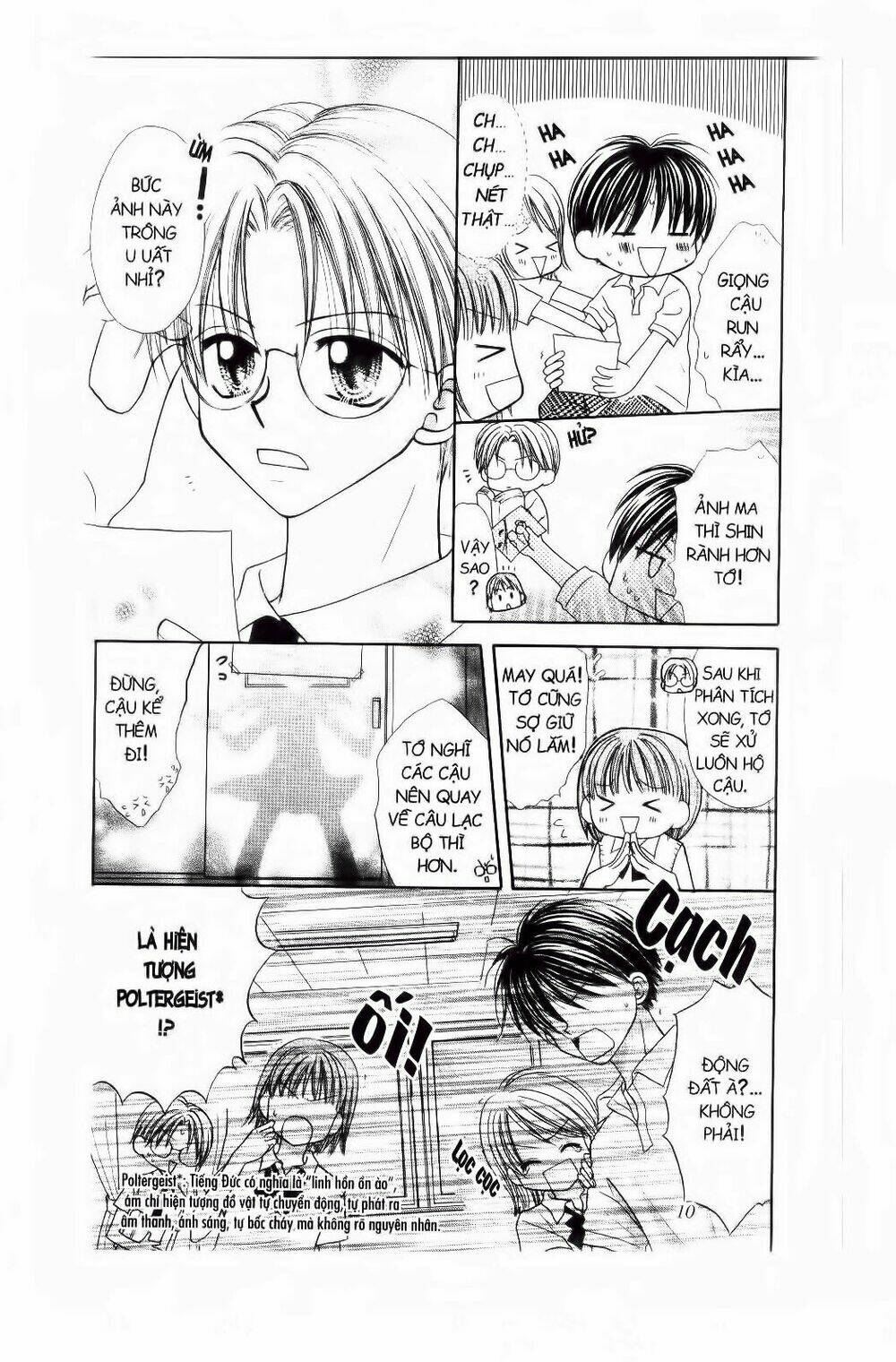 thứ 6 ngày 13 chapter 1 8