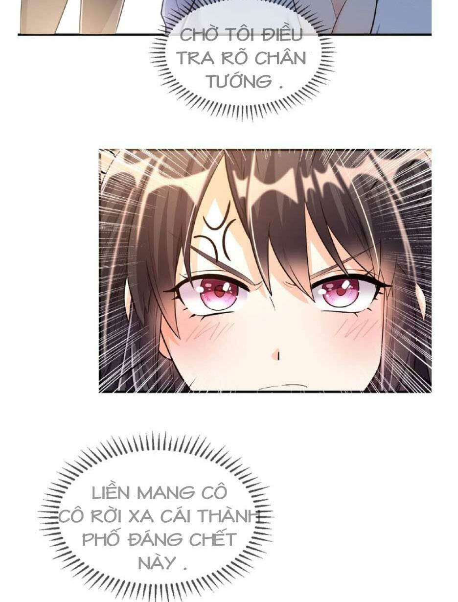 kiều thê muốn bỏ trốn của phúc hắc tổng tài chapter 16 17