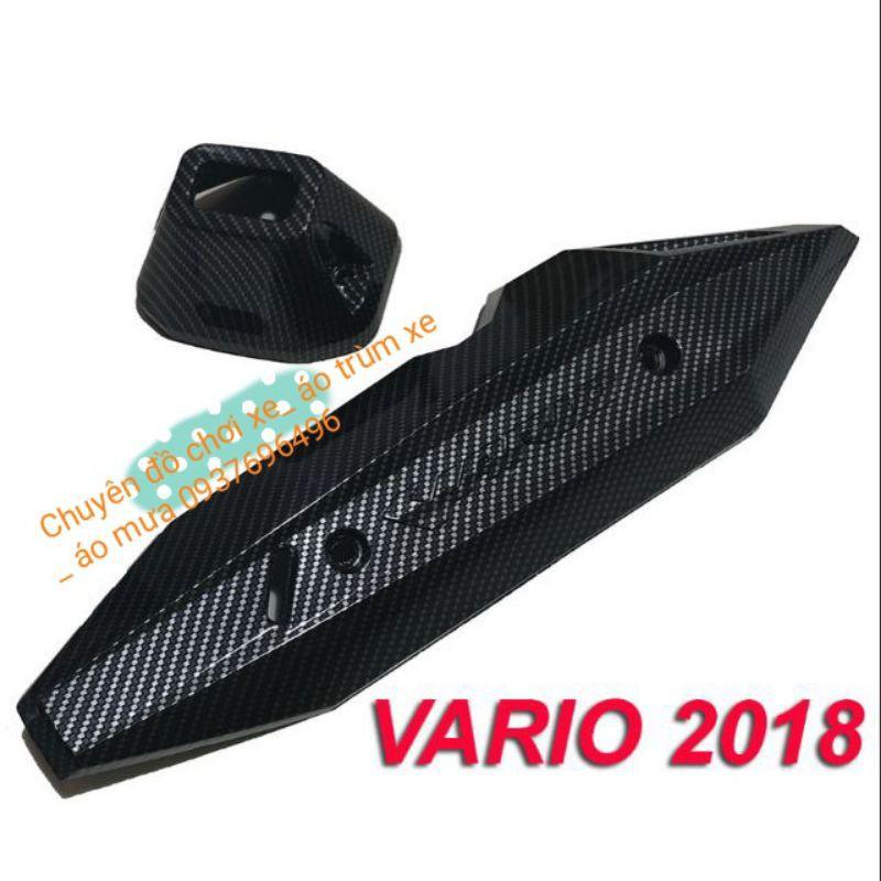 COMBO CARBON: ĐÍT PÔ+ CHỤP PÔ VARIO 2018-2020