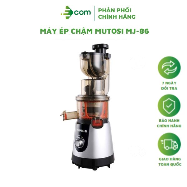 Máy ép chậm Mutosi MJ-86 bảo hành 24 tháng - Hàng chính hãng