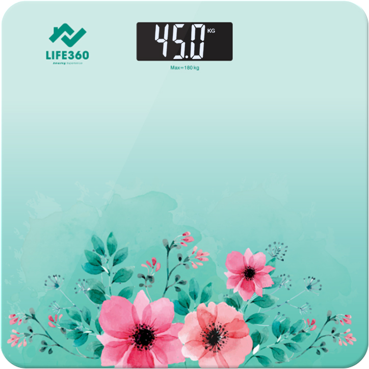 Cân Sức Khỏe Life360 Ar - S19C