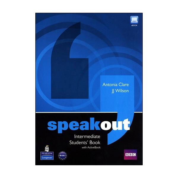 Speakout Inter: Student Book & DVD / Active Book