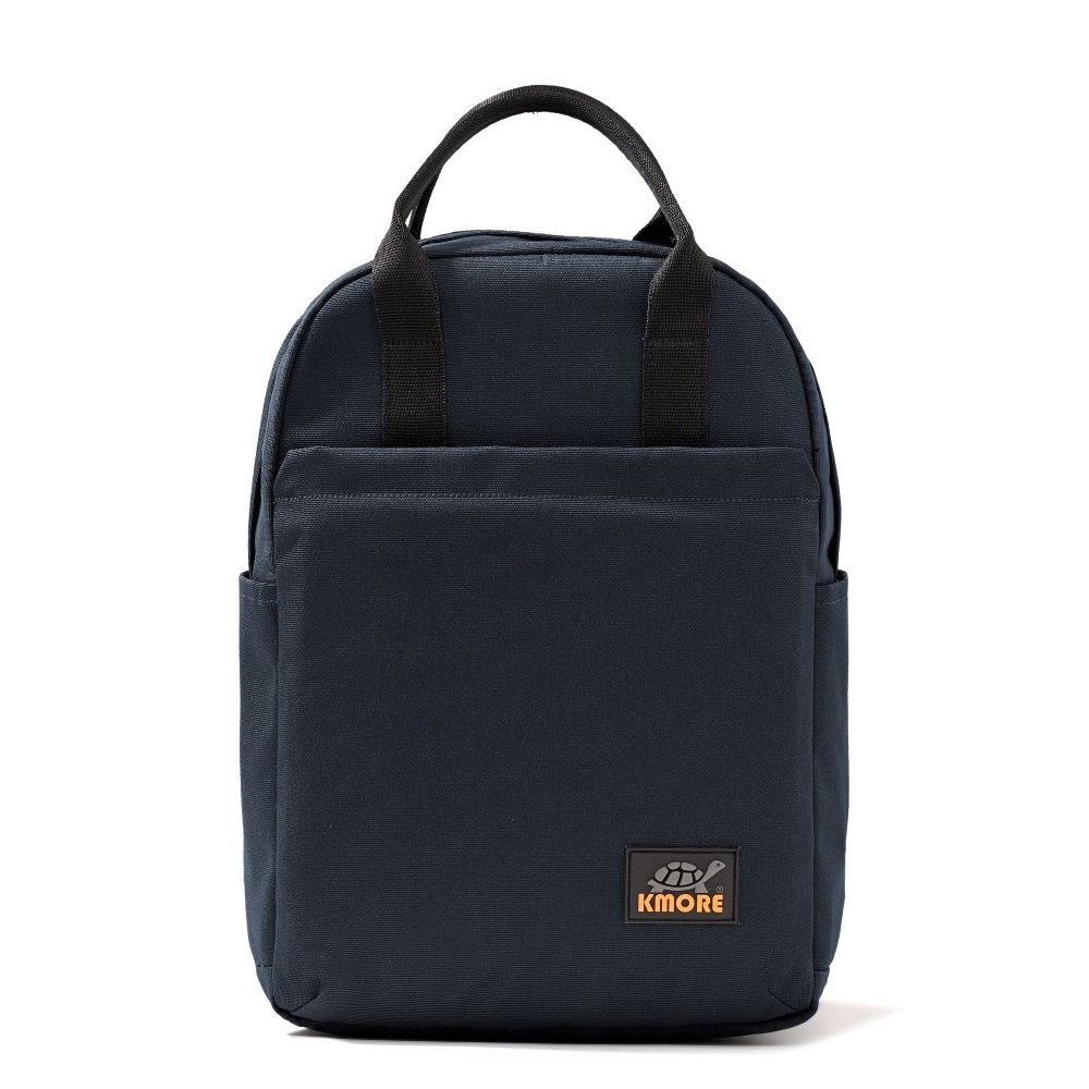 [CHÍNH HÃNG] Ba lô thời trang nam nữ unisex Kmore The Knox thiết kế nhỏ gọn, mỏng nhẹ có ngăn laptop 14 inch, chất liệu Polyester cao cấp, không chỉ bền bỉ mà còn chống thấm hiệu quả mang lại cảm giác chắc chắn và bảo vệ an toàn cho đồ dùng bên trong