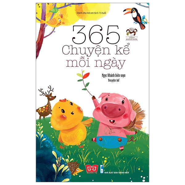 365 Chuyện Kể Mỗi Ngày (Tái Bản 2018)