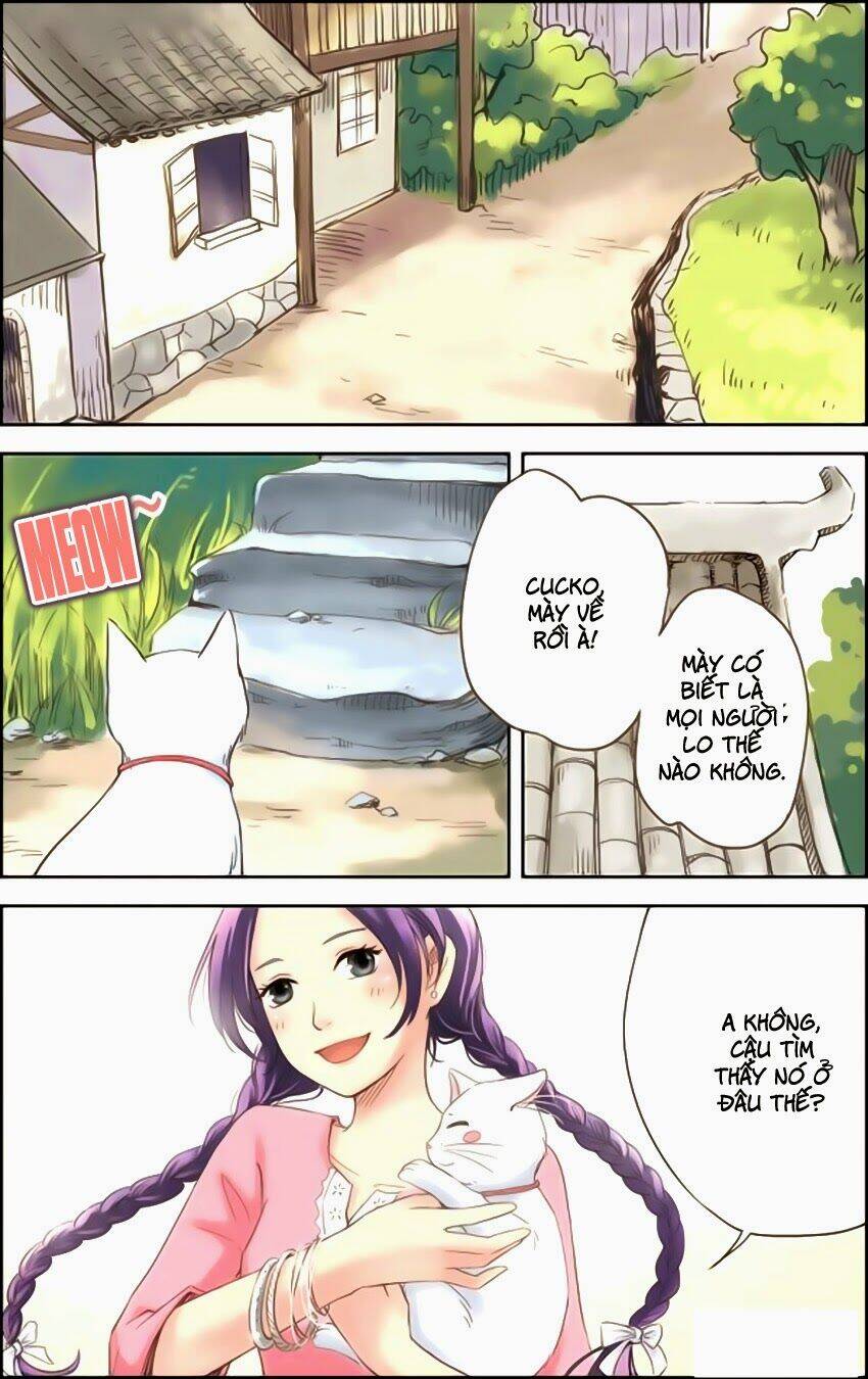 blue lake (lam lí trấn) chapter 2 10