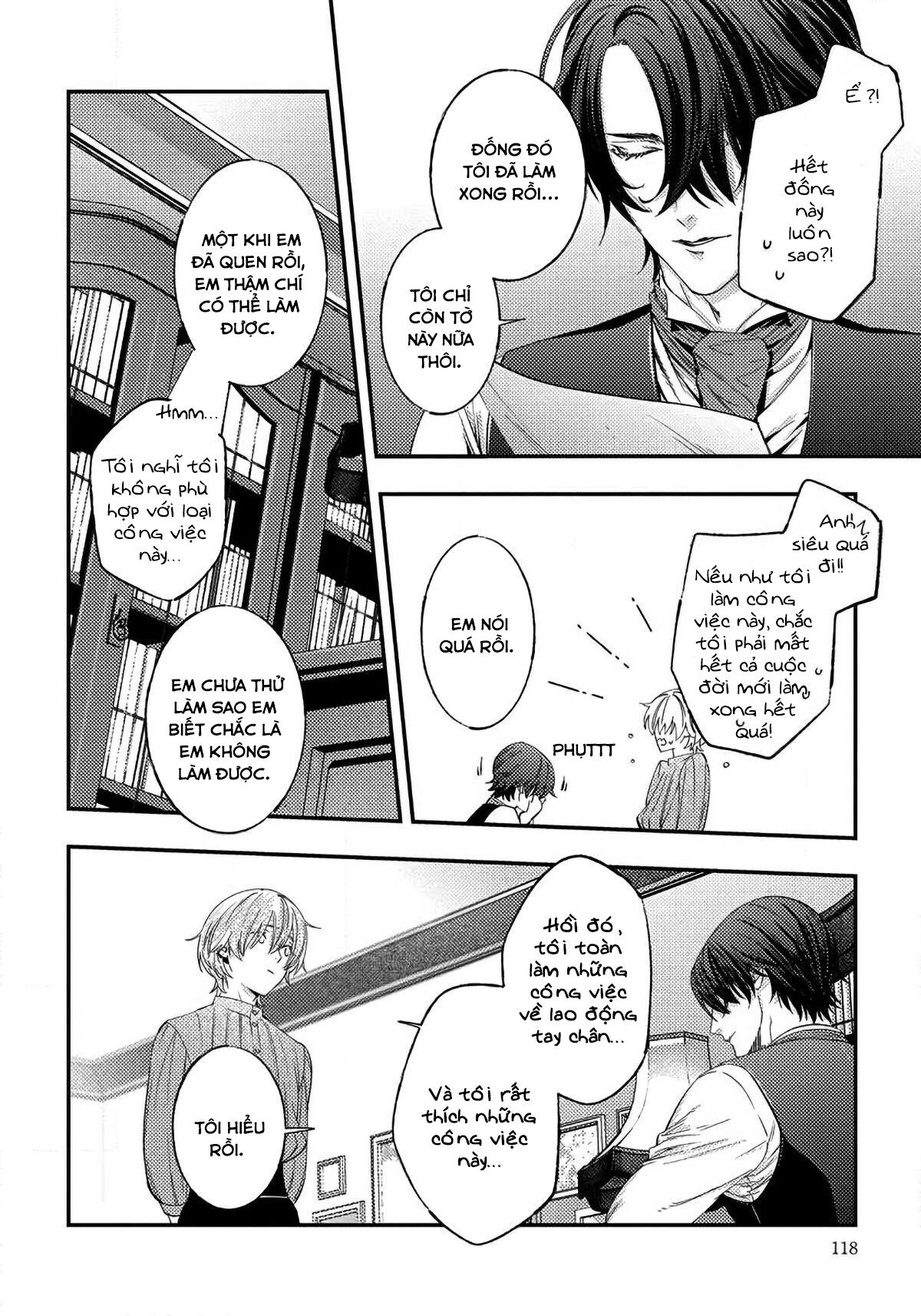 lồng giam tình yêu chapter 4 18