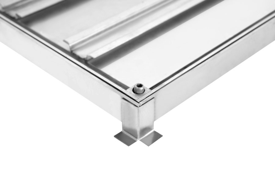 Nắp bể nước ngoài sân - ô tô đi qua được - kích thước 600x600 mm - Bách Hóa Môi Trường