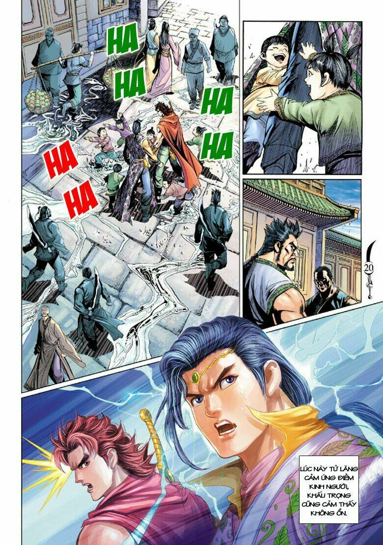 đại đường song long truyện chapter 158 20