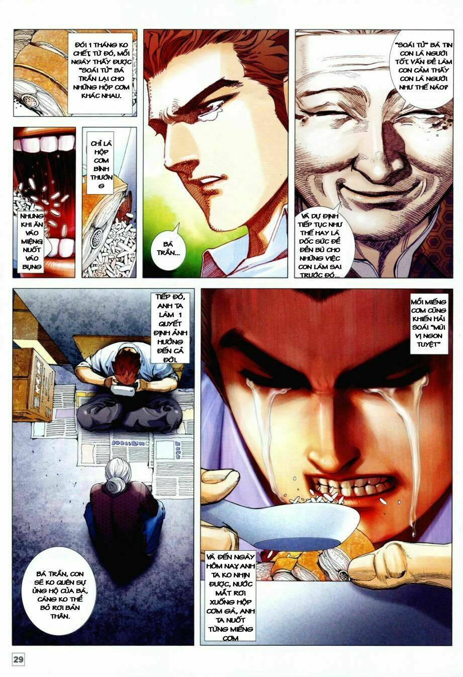 long hổ soái chapter 1 30