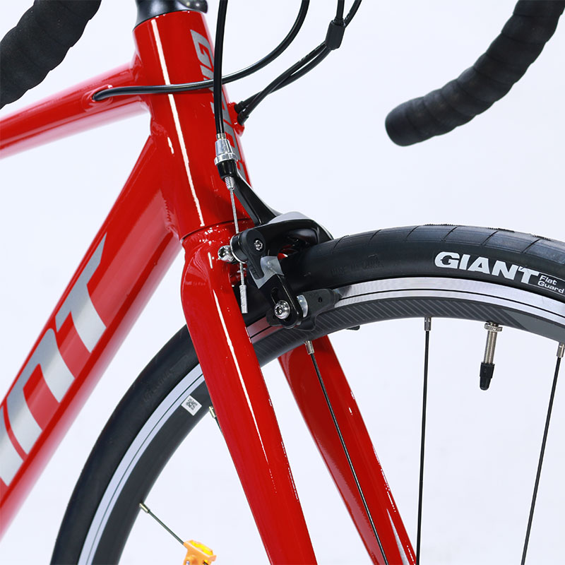 Xe Đạp Đua Đường Trường Road GIANT Contend 3 – Bánh 700C – 2021 - Màu đỏ