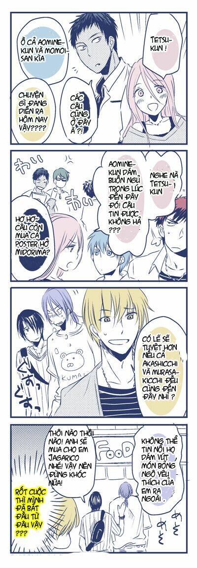 kuroku no basket short doujinshi chapter 2 4
