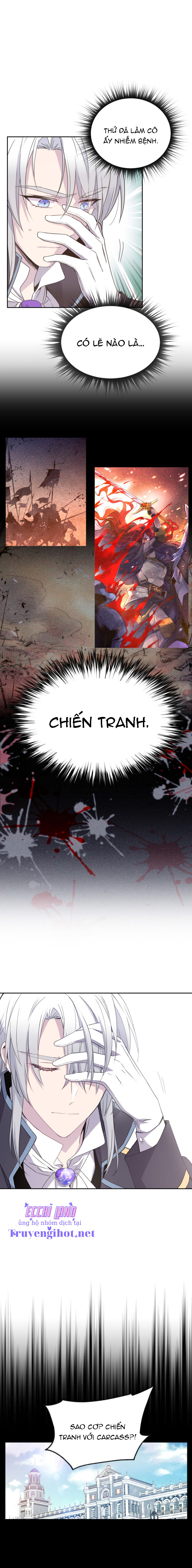 nữ hoàng, người không được! chapter 6.1 5