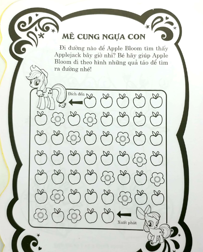 Pony Tô Màu Và Các Trò Chơi - Tập 2