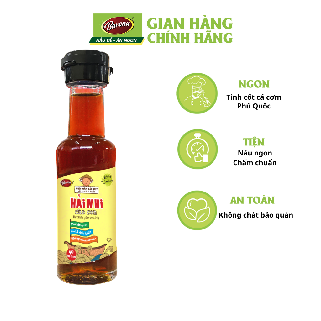 Nước mắm đặc biệt Hải Nhi 50 ml