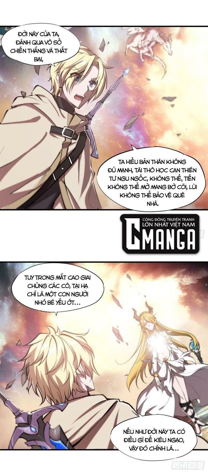 huyết cơ và kỵ sĩ chapter 210 21