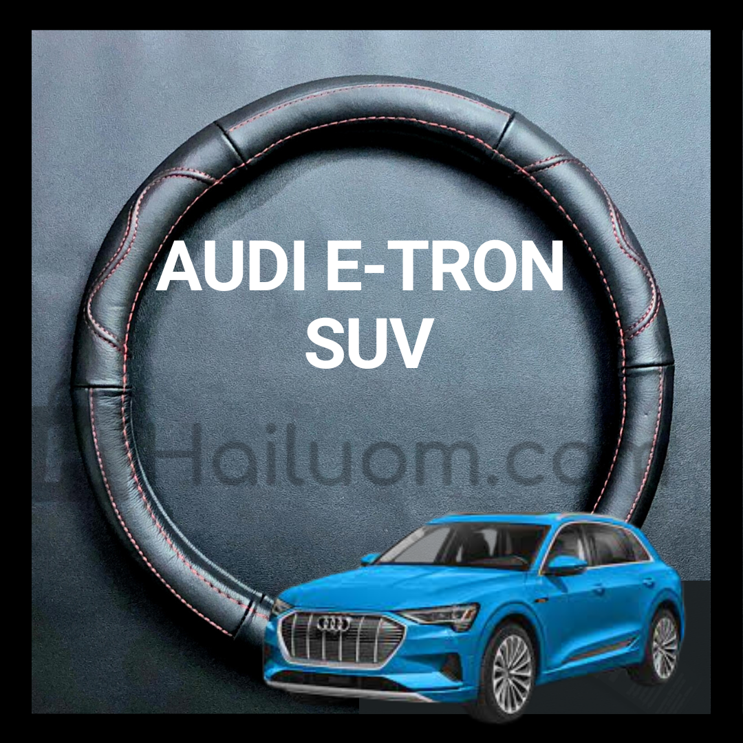 Bọc Vô Lăng AUDI E-TRON SUV Cao Cấp | Bọc Volang Công Thái Học