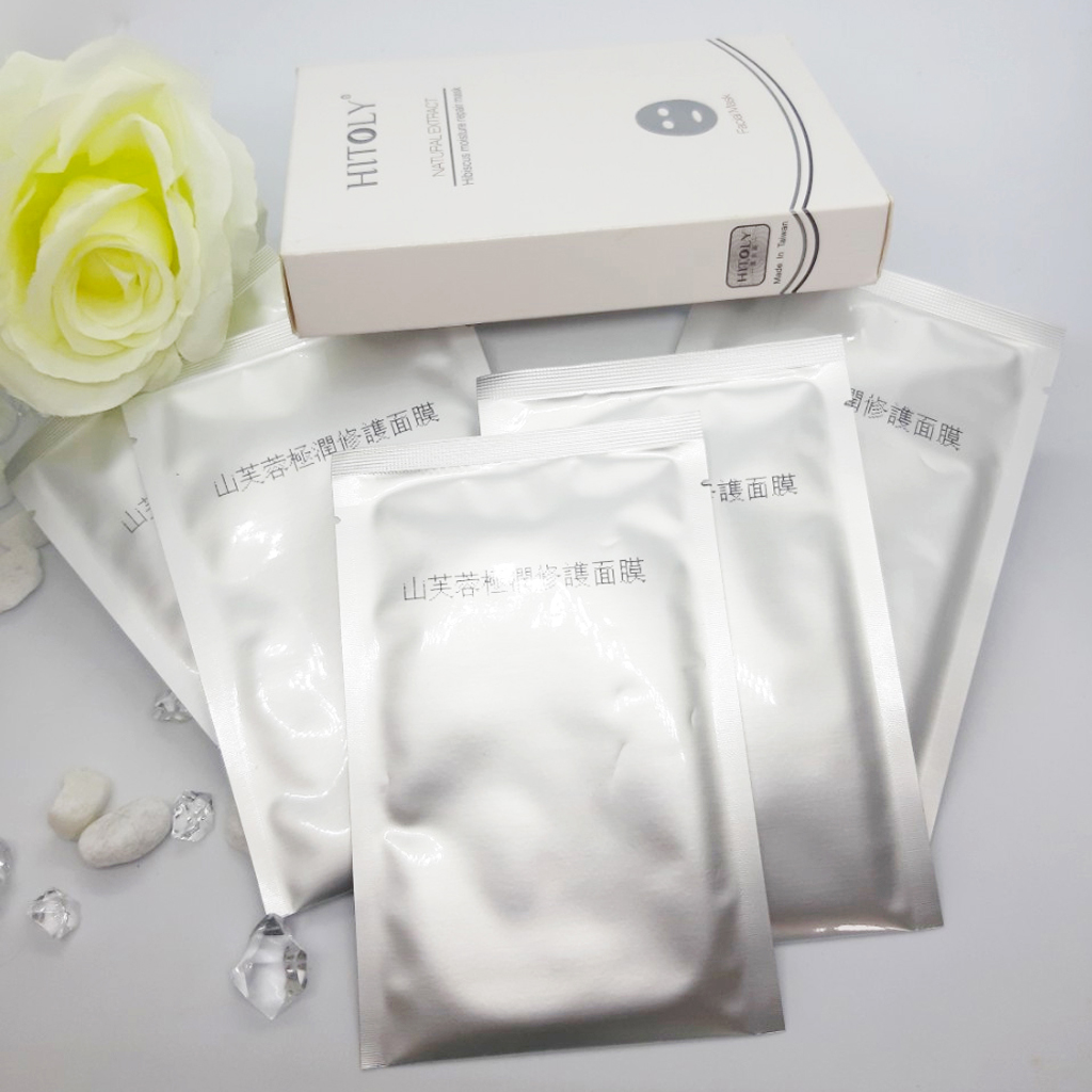 Mặt nạ dưỡng da Hitoly - Natural Extract Hibiscus Moisture Repair Mask