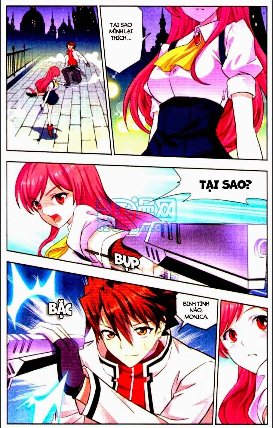 bi minh chi kiếm chapter 16 19