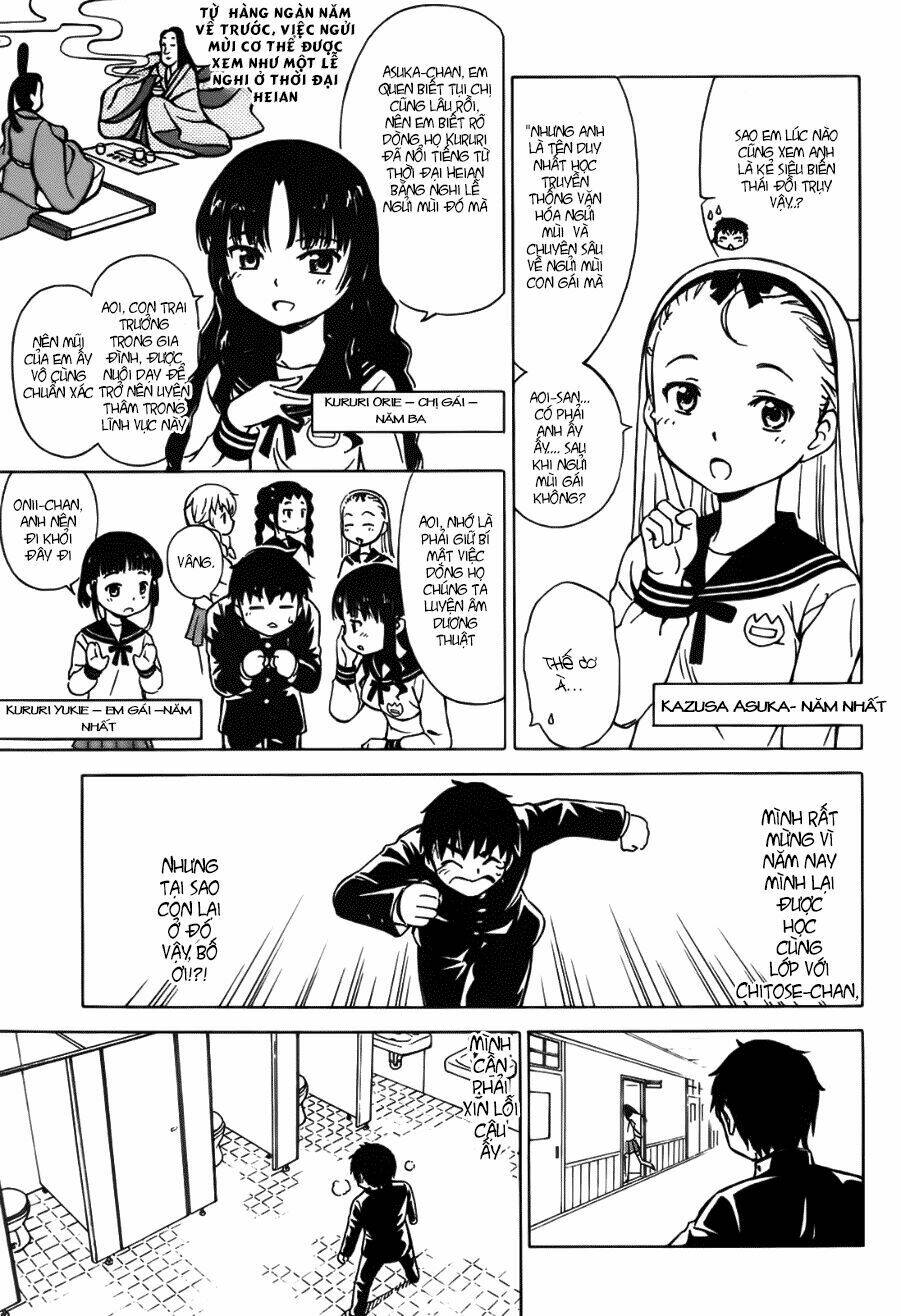 alice no 100°c c chapter 1 11