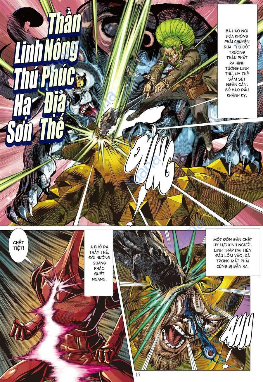 sơn hải kinh truyện chapter 320 16