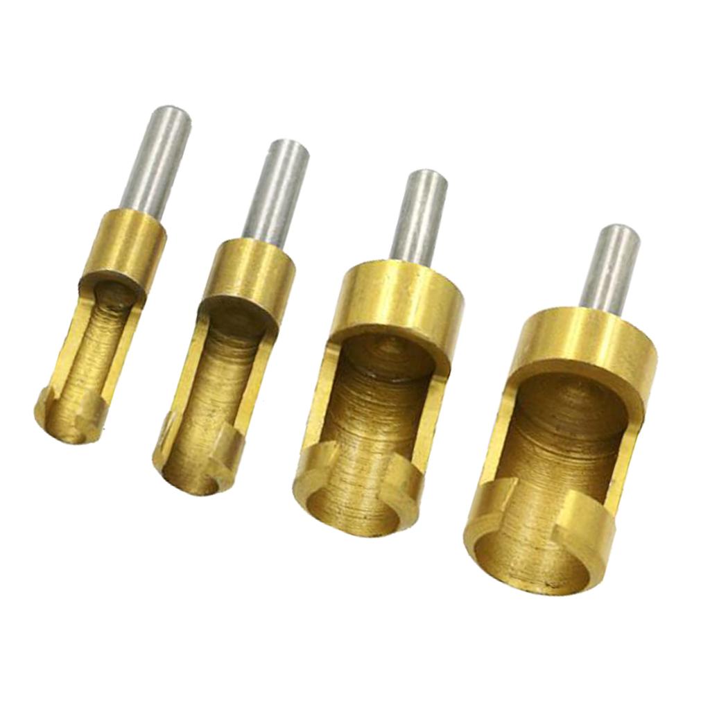 1Set Woodworking Drill Bit Set Boring Hole Saw Cutter Wood Tool 6-16mm