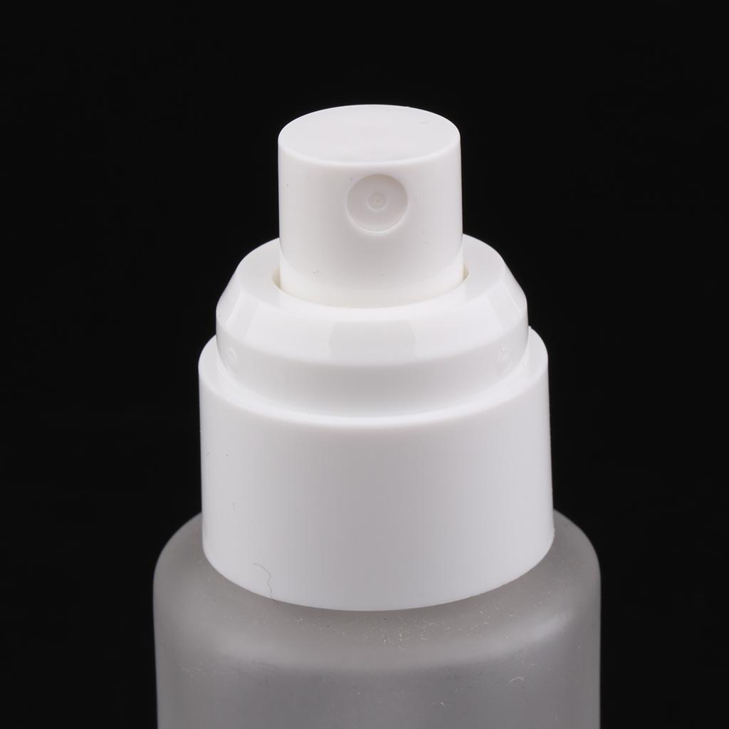 5x Refillable Empty Glass Perfume Spray Bottle Pump Bottle Mist Spray Bottle For