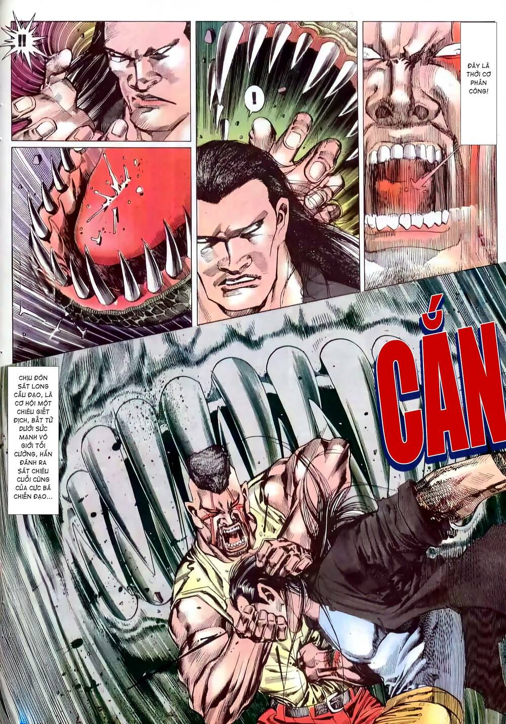 hắc báo liệt truyện chapter 281 1