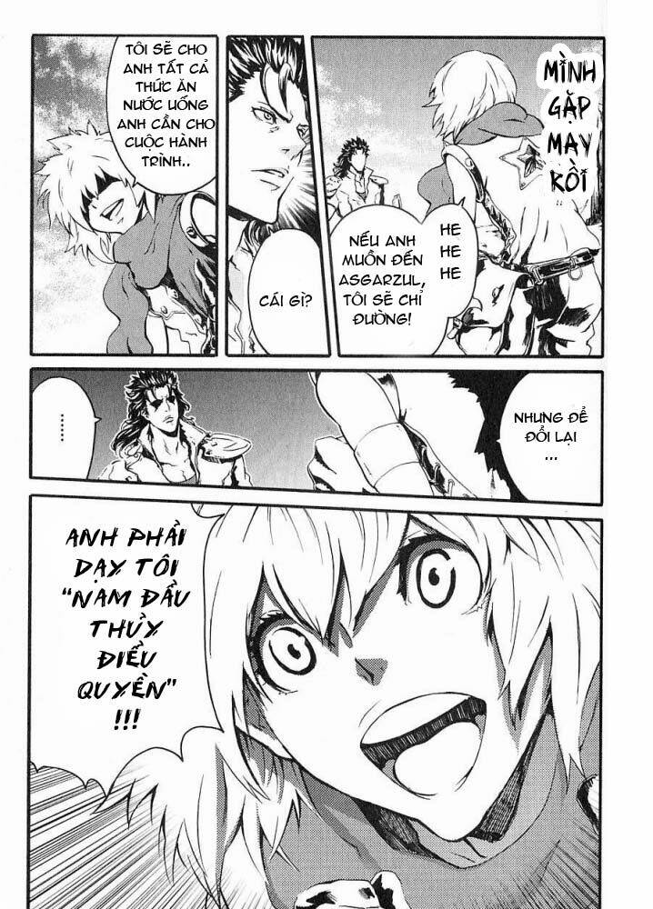 bắc đẩu thần quyền rei gaiden chapter 3 8