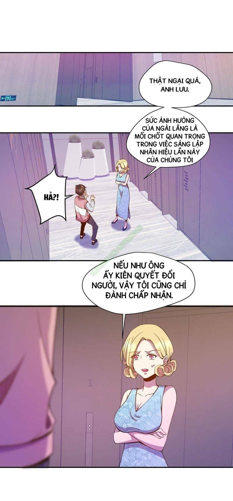 nữ thần trong điện thoại chapter 27 3