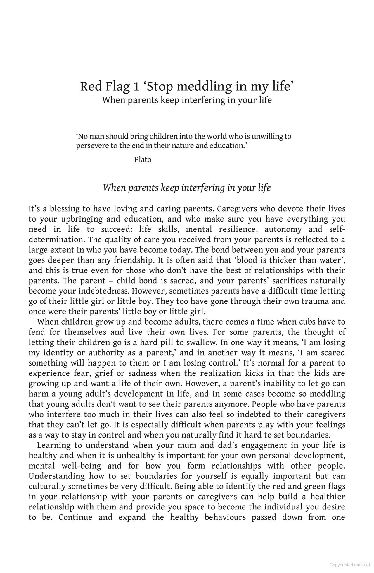 Sách ngoại văn: Red Flags, Green Flags