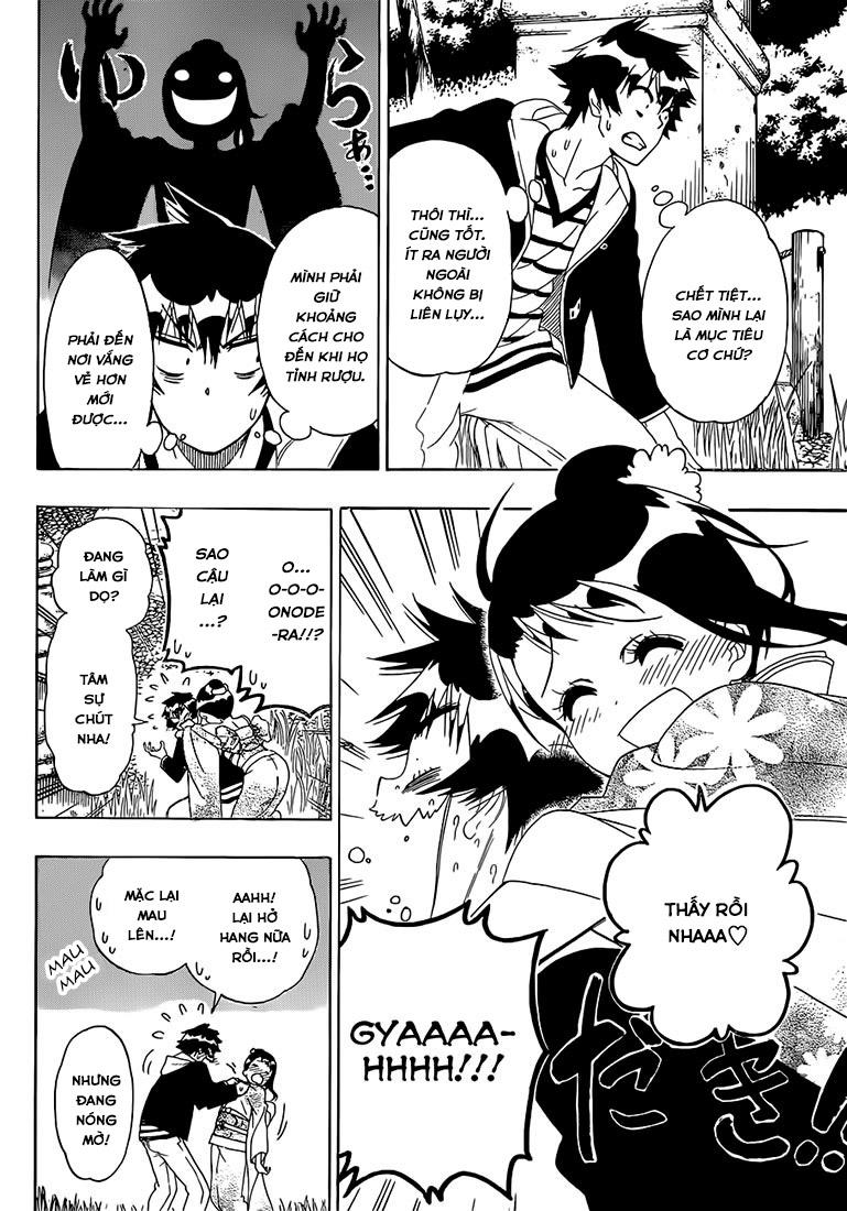 nisekoi - tình yêu giả tạo chapter 173 11