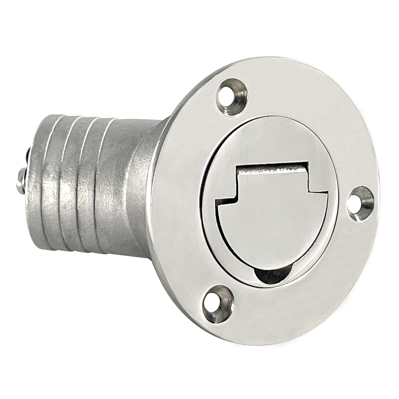 Deck Fill Filler Universal 316 Stainless Steel Hardware Tank Deck Fill
