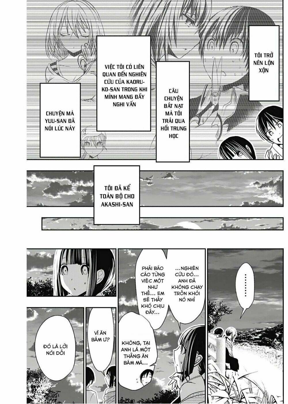 minamoto-kun monogatari chapter 343 7