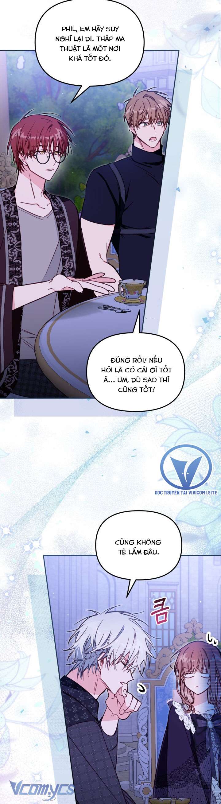 không có chỗ cho kẻ giả mạo chapter 51 11