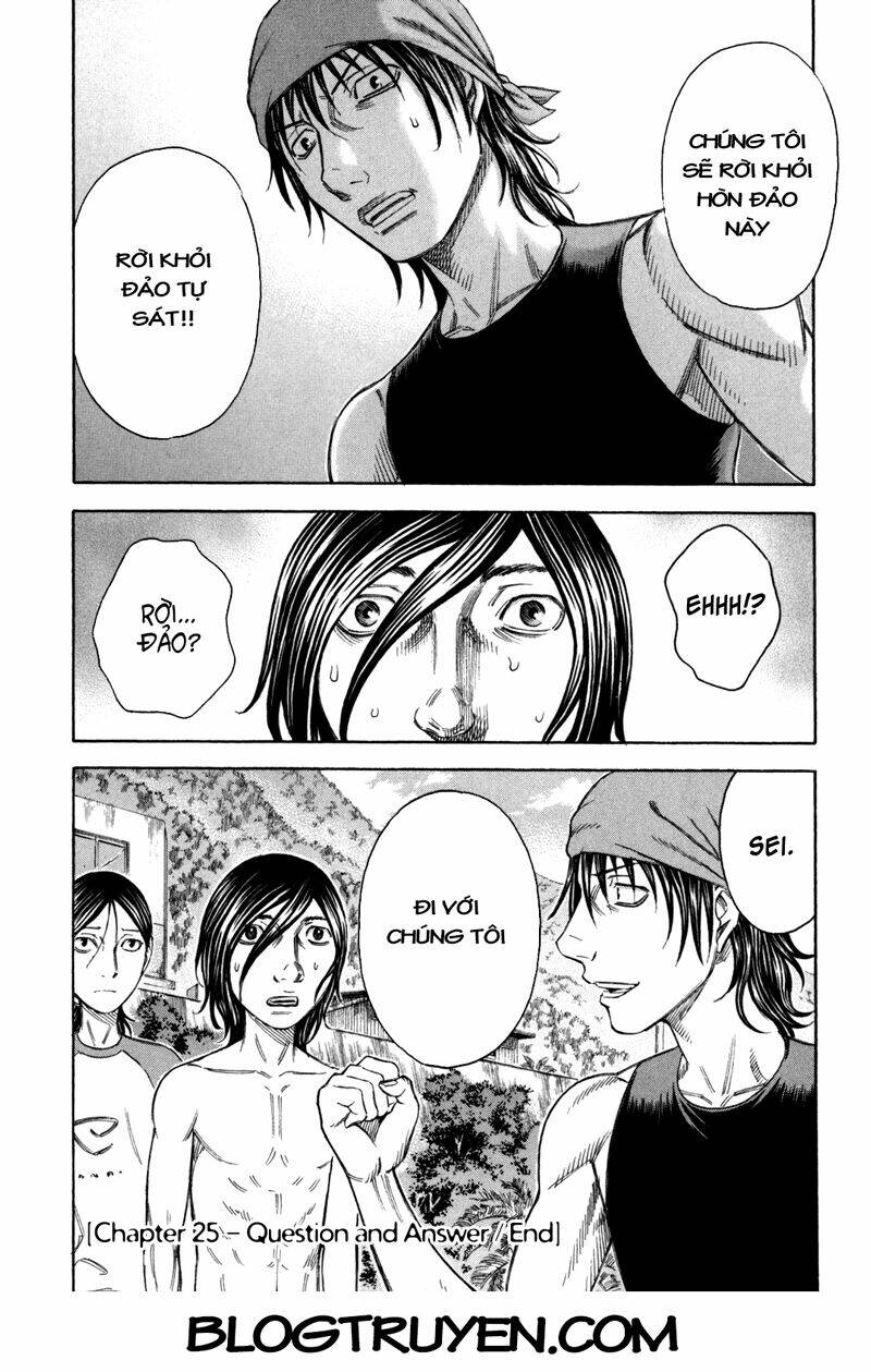 đảo tự sát chapter 25 21